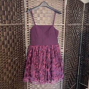 NWT juniors formal dress